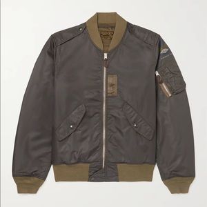 RRL bomber jacket